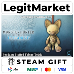 DLC Monster Hunter World: Iceborne - Pendant: Stuffed Felyne  / Steam АВТО / РУ   МИР