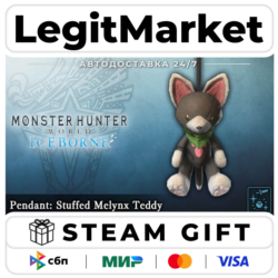 DLC Monster Hunter World: Iceborne - Pendant: Stuffed Melynx  / Steam АВТО / РУ   МИР