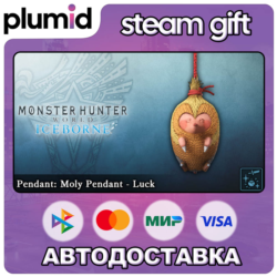DLC Monster Hunter World: Iceborne - Pendant: Moly P Steam Gift / Россия   МИР / АВТО