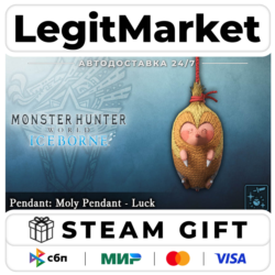 DLC Monster Hunter World: Iceborne - Pendant: Moly Pendant -  / Steam АВТО / РУ   МИР