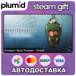DLC Monster Hunter World: Iceborne - Pendant: Moly P Steam Gift / Россия   МИР / АВТО