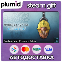 DLC Monster Hunter World: Iceborne - Pendant: Moly P Steam Gift / Россия   МИР / АВТО