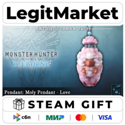 DLC Monster Hunter World: Iceborne - Pendant: Moly Pendant -  / Steam АВТО / РУ   МИР