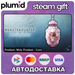 DLC Monster Hunter World: Iceborne - Pendant: Moly P Steam Gift / Россия   МИР / АВТО