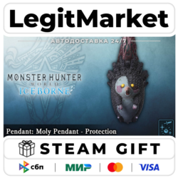 DLC Monster Hunter World: Iceborne - Pendant: Moly Pendant -  / Steam АВТО / РУ   МИР