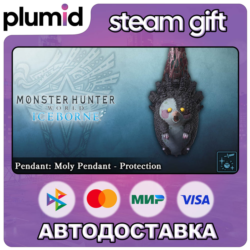 DLC Monster Hunter World: Iceborne - Pendant: Moly P Steam Gift / Россия   МИР / АВТО