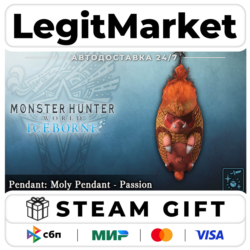 DLC Monster Hunter World: Iceborne - Pendant: Moly Pendant -  / Steam АВТО / РУ   МИР