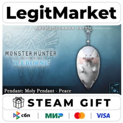 DLC Monster Hunter World: Iceborne - Pendant: Moly Pendant -  / Steam АВТО / РУ   МИР