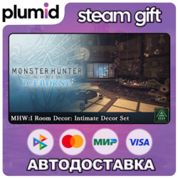 DLC Monster Hunter World: Iceborne - MHW:I Room Deco Steam Gift / Россия   МИР / АВТО