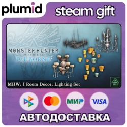 DLC Monster Hunter World: Iceborne - MHW: I Room Dec Steam Gift / Россия   МИР / АВТО