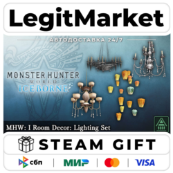 DLC Monster Hunter World: Iceborne - MHW: I Room Decor: Light / Steam АВТО / РУ   МИР