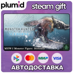 DLC Monster Hunter World: Iceborne - MHW:I Monster F Steam Gift / Россия   МИР / АВТО