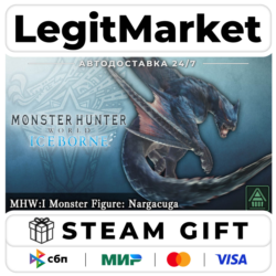DLC Monster Hunter World: Iceborne - MHW:I Monster Figure: Na / Steam АВТО / РУ   МИР
