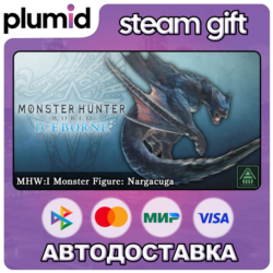 DLC Monster Hunter World: Iceborne - MHW:I Monster F Steam Gift / Россия   МИР / АВТО