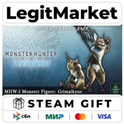 DLC Monster Hunter World: Iceborne - MHW:I Monster Figure: Gr / Steam АВТО / РУ   МИР