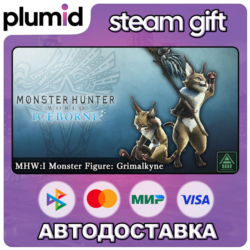 DLC Monster Hunter World: Iceborne - MHW:I Monster F Steam Gift / Россия   МИР / АВТО