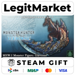 DLC Monster Hunter World: Iceborne - MHW:I Monster Figure: Gl / Steam АВТО / РУ   МИР