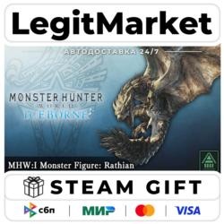 DLC Monster Hunter World: Iceborne - MHW:I Monster Figure: Ra / Steam АВТО / РУ   МИР