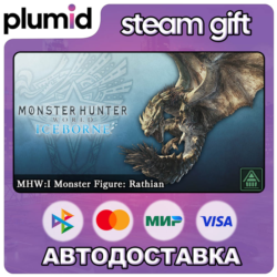 DLC Monster Hunter World: Iceborne - MHW:I Monster F Steam Gift / Россия   МИР / АВТО