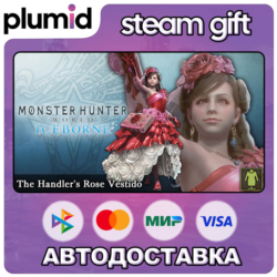 DLC Monster Hunter: World - The Handler&acute;s Rose Vesti Steam Gift / Россия   МИР / АВТО