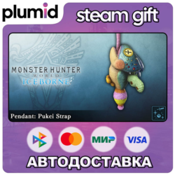 DLC Monster Hunter World: Iceborne - Pendant: Pukei  Steam Gift / Россия   МИР / АВТО