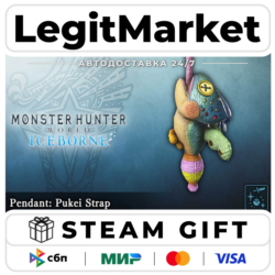 DLC Monster Hunter World: Iceborne - Pendant: Pukei Strap / Steam АВТО / РУ   МИР