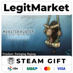 DLC Monster Hunter World: Iceborne - Pendant: Swinging Rajang / Steam АВТО / РУ   МИР