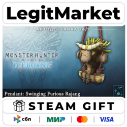 DLC Monster Hunter World: Iceborne - Pendant: Swinging Furiou / Steam АВТО / РУ   МИР
