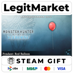 DLC Monster Hunter World: Iceborne - Pendant: Red Balloon / Steam АВТО / РУ   МИР