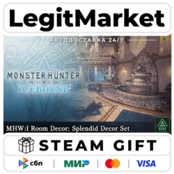 DLC Monster Hunter World: Iceborne - MHW:I Room Decor: Splend / Steam АВТО / РУ   МИР