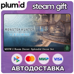 DLC Monster Hunter World: Iceborne - MHW:I Room Deco Steam Gift / Россия   МИР / АВТО