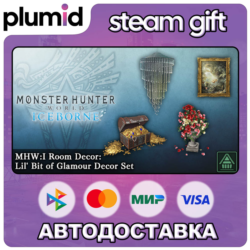 DLC Monster Hunter World: Iceborne - MHW:I Room Deco Steam Gift / Россия   МИР / АВТО