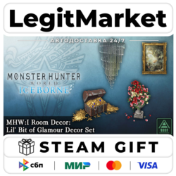 DLC Monster Hunter World: Iceborne - MHW:I Room Decor: Lil' B / Steam АВТО / РУ   МИР