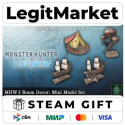DLC Monster Hunter World: Iceborne - MHW:I Room Decor: Mini M / Steam АВТО / РУ   МИР