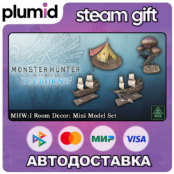 DLC Monster Hunter World: Iceborne - MHW:I Room Deco Steam Gift / Россия   МИР / АВТО