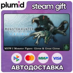 DLC Monster Hunter World: Iceborne - MHW:I Monster F Steam Gift / Россия   МИР / АВТО