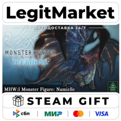 DLC Monster Hunter World: Iceborne - MHW:I Monster Figure: Na / Steam АВТО / РУ   МИР