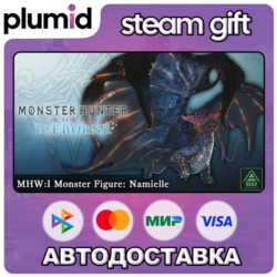 DLC Monster Hunter World: Iceborne - MHW:I Monster F Steam Gift / Россия   МИР / АВТО