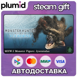DLC Monster Hunter World: Iceborne - MHW:I Monster F Steam Gift / Россия   МИР / АВТО