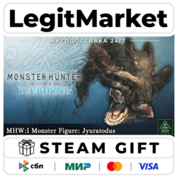 DLC Monster Hunter World: Iceborne - MHW:I Monster Figure: Jy / Steam АВТО / РУ   МИР