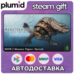 DLC Monster Hunter World: Iceborne - MHW:I Monster F Steam Gift / Россия   МИР / АВТО