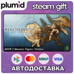 DLC Monster Hunter World: Iceborne - MHW:I Monster F Steam Gift / Россия   МИР / АВТО