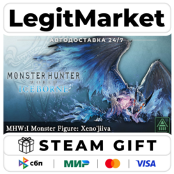 DLC Monster Hunter World: Iceborne - MHW:I Monster Figure: Xe / Steam АВТО / РУ   МИР