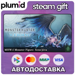 DLC Monster Hunter World: Iceborne - MHW:I Monster F Steam Gift / Россия   МИР / АВТО