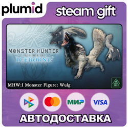 DLC Monster Hunter World: Iceborne - MHW:I Monster F Steam Gift / Россия   МИР / АВТО