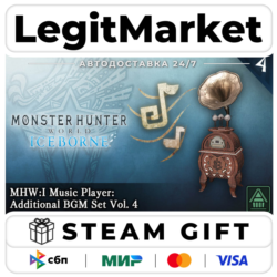 DLC Monster Hunter World: Iceborne - MHW:I Music Player: Addi / Steam АВТО / РУ   МИР