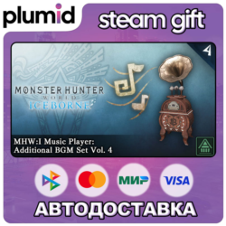 DLC Monster Hunter World: Iceborne - MHW:I Music Pla Steam Gift / Россия   МИР / АВТО