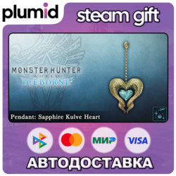 DLC Monster Hunter World: Iceborne - Pendant: Sapphi Steam Gift / Россия   МИР / АВТО