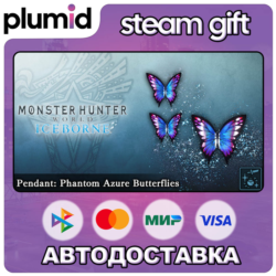DLC Monster Hunter World: Iceborne - Pendant: Phanto Steam Gift / Россия   МИР / АВТО