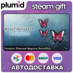 DLC Monster Hunter World: Iceborne - Pendant: Phanto Steam Gift / Россия   МИР / АВТО